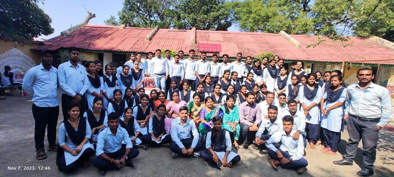 Exposure Visit to Tribal Resource Centre