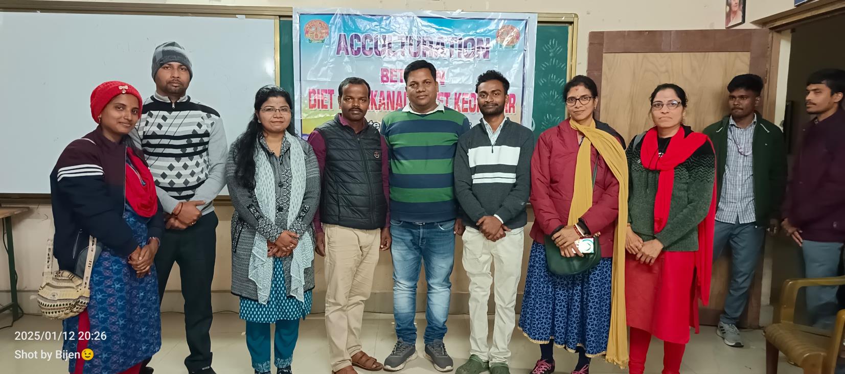 Acculturation  Between DIET Keonjhar & DIET Dhenkanal