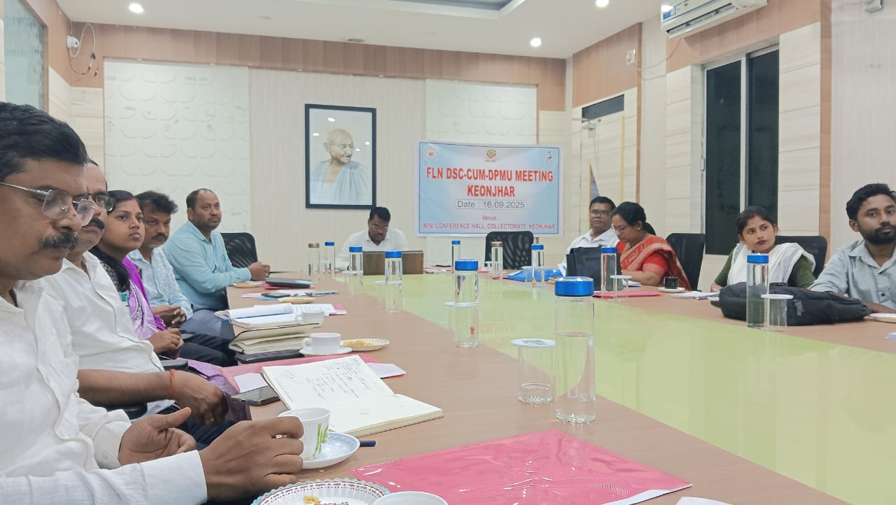 FLN DSC-cum-DPMU meeting