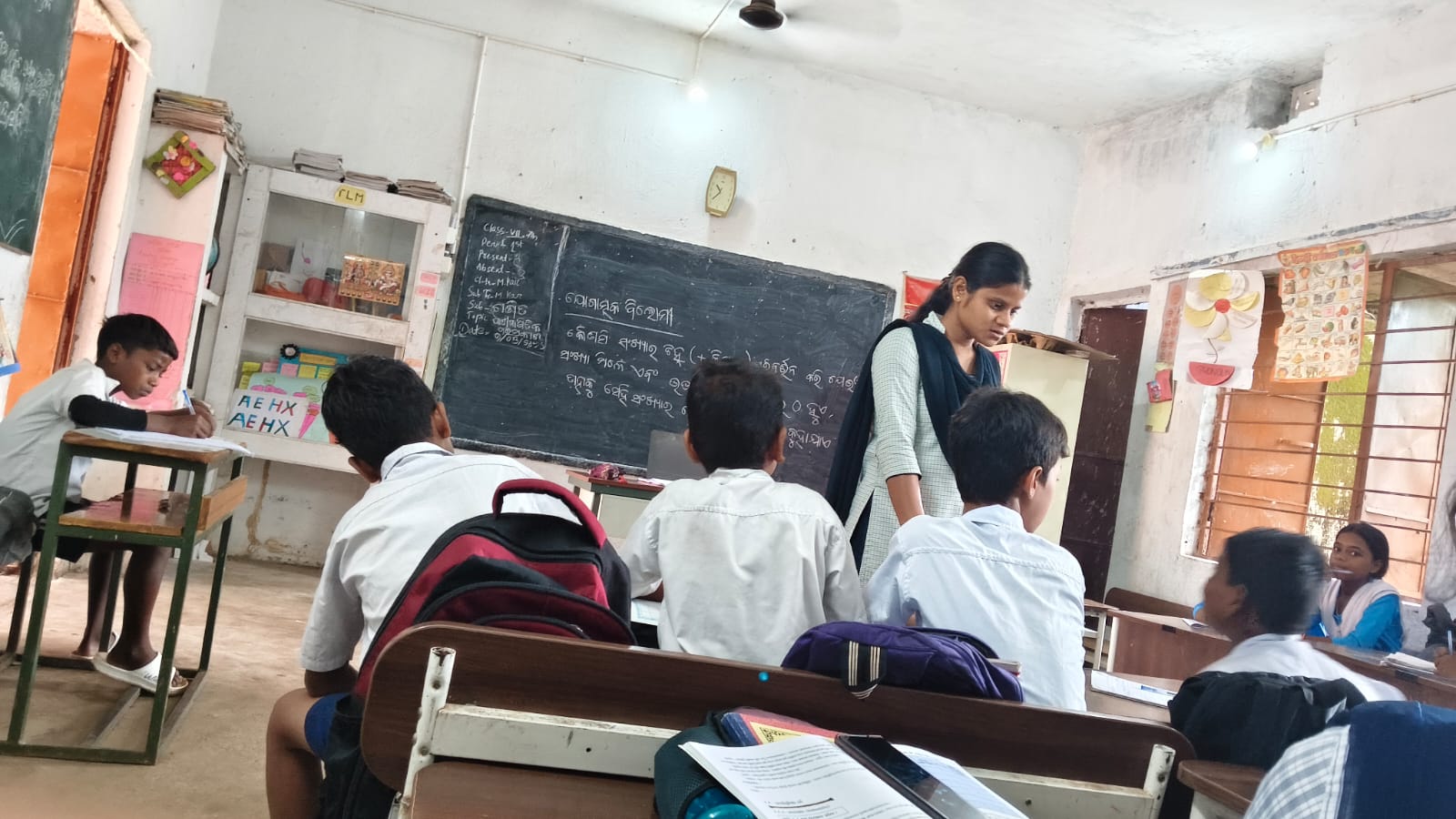 Internship programme of D.El.Ed students